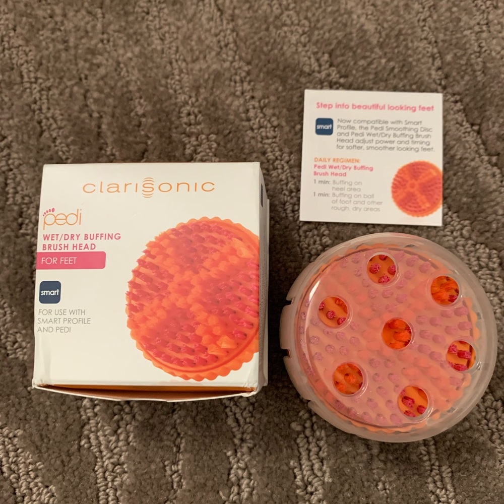 Clarisonic Pedi Wet/Dry Buffing Brush Head